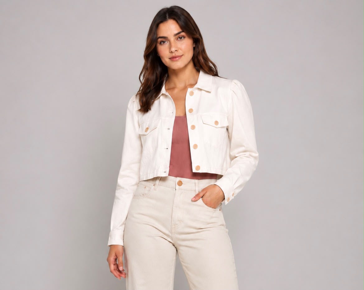 Jaqueta Cropped 