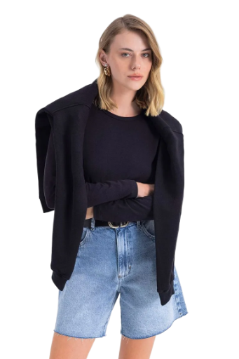 Blusa feminina em cotton power
