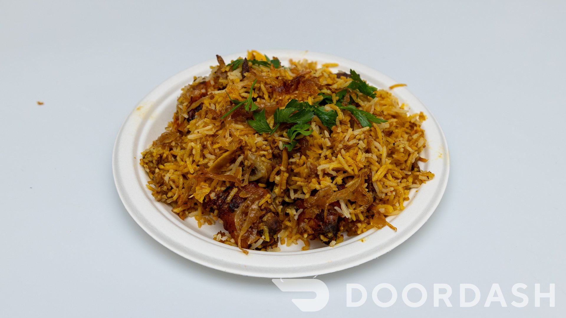 Classic Lamb Biryani
