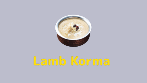 Lamb Korma