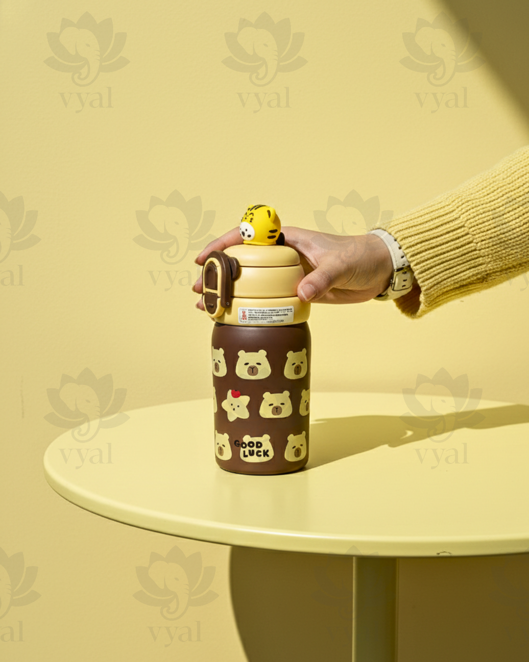 The "Bestie" 3D Toy Metal Flask (650ml)