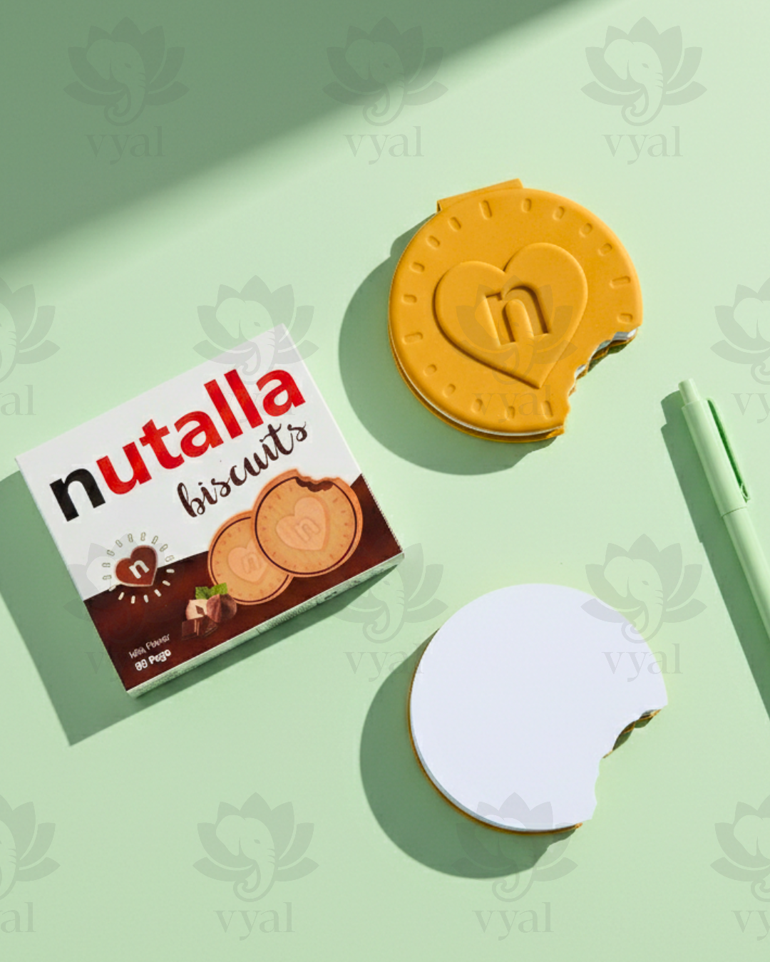 The "Nutalla" Biscuit Treat Notepad