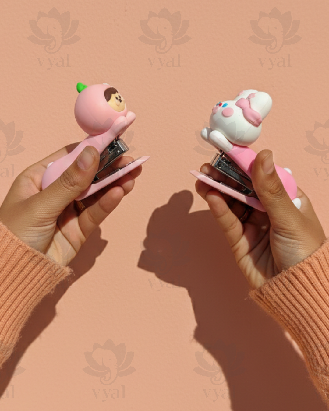 The "Desk Bestie" Medium Character Stapler