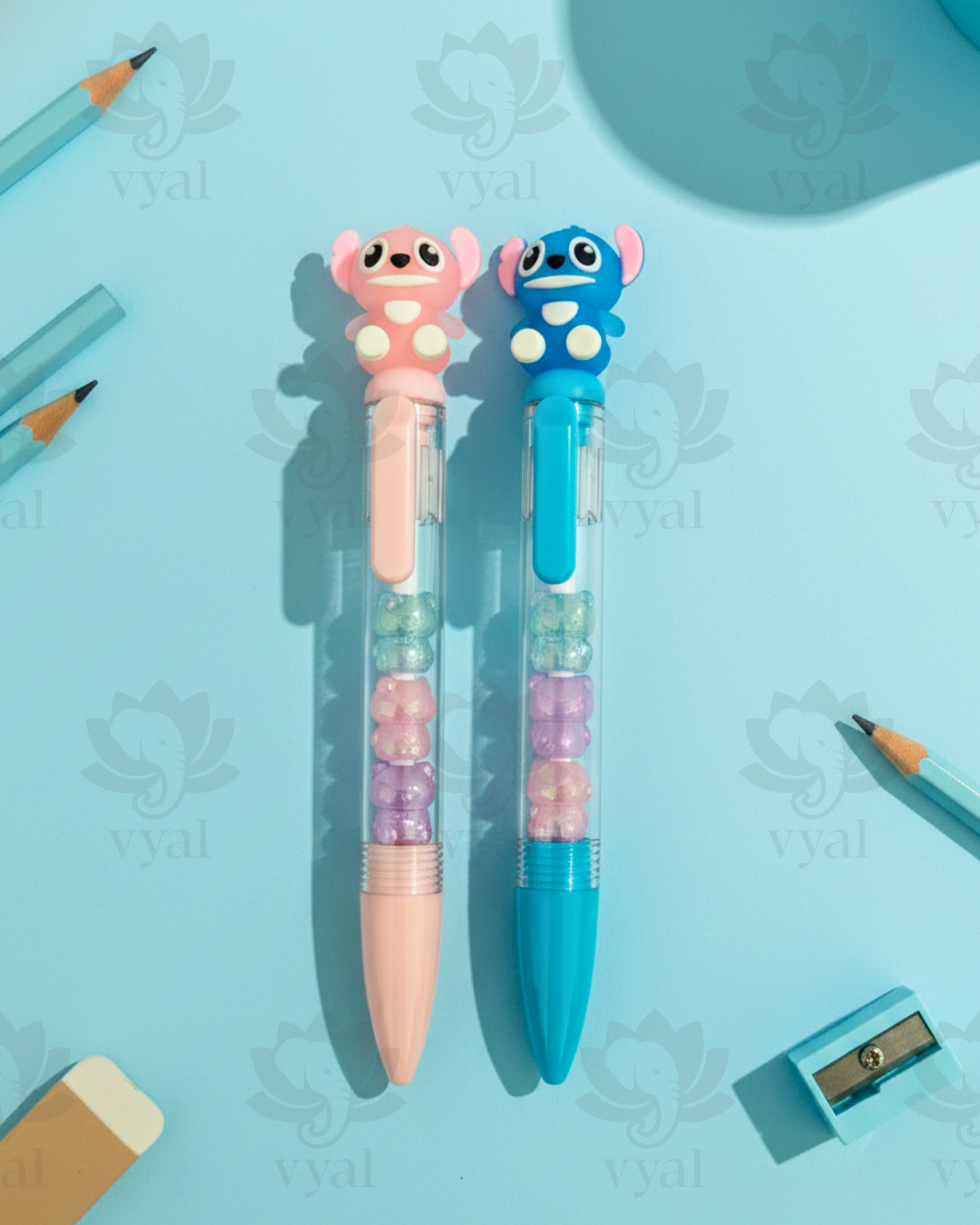 The "Cosmic Duo" 3D Fidget String Pen