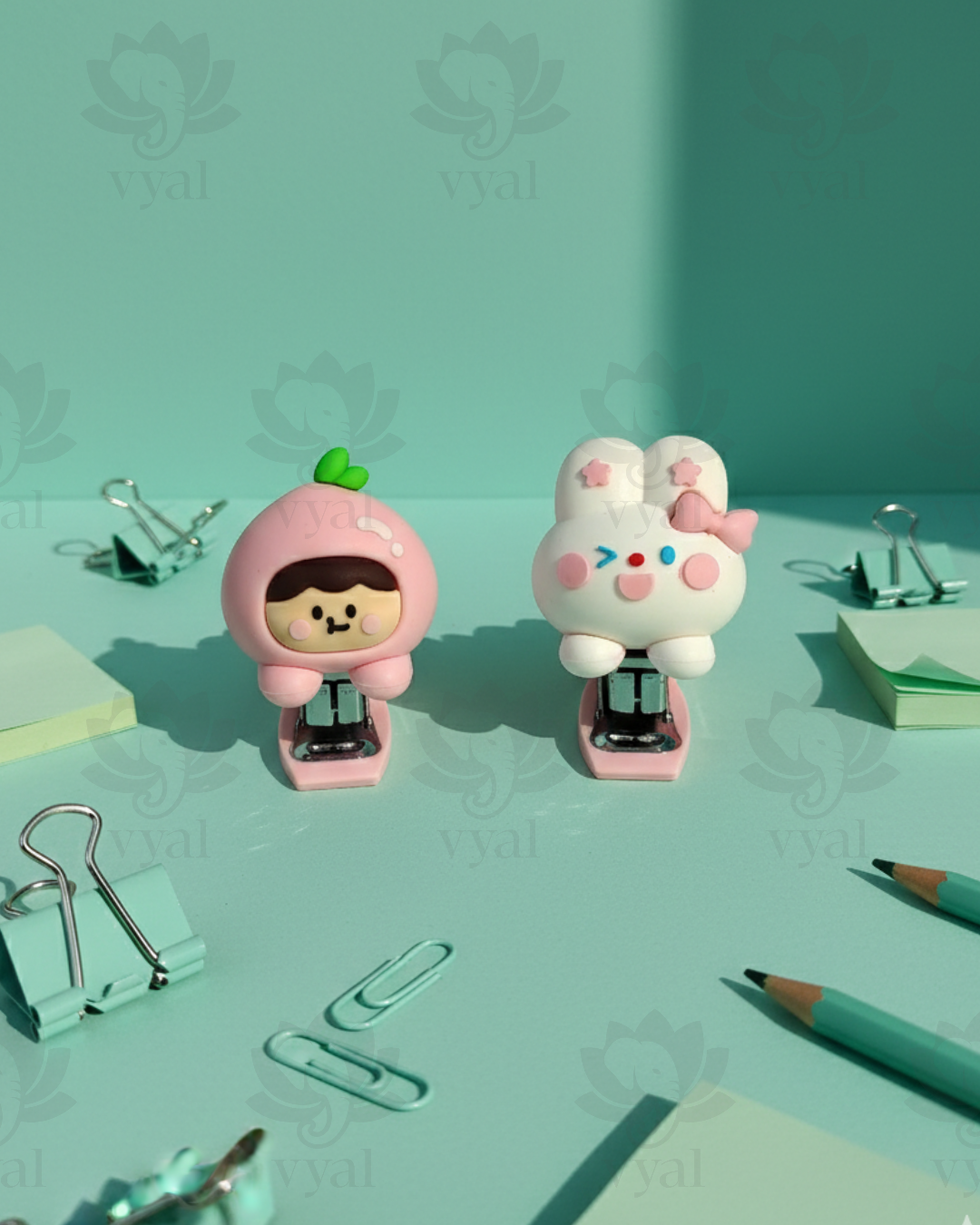 The "Desk Bestie" Medium Character Stapler