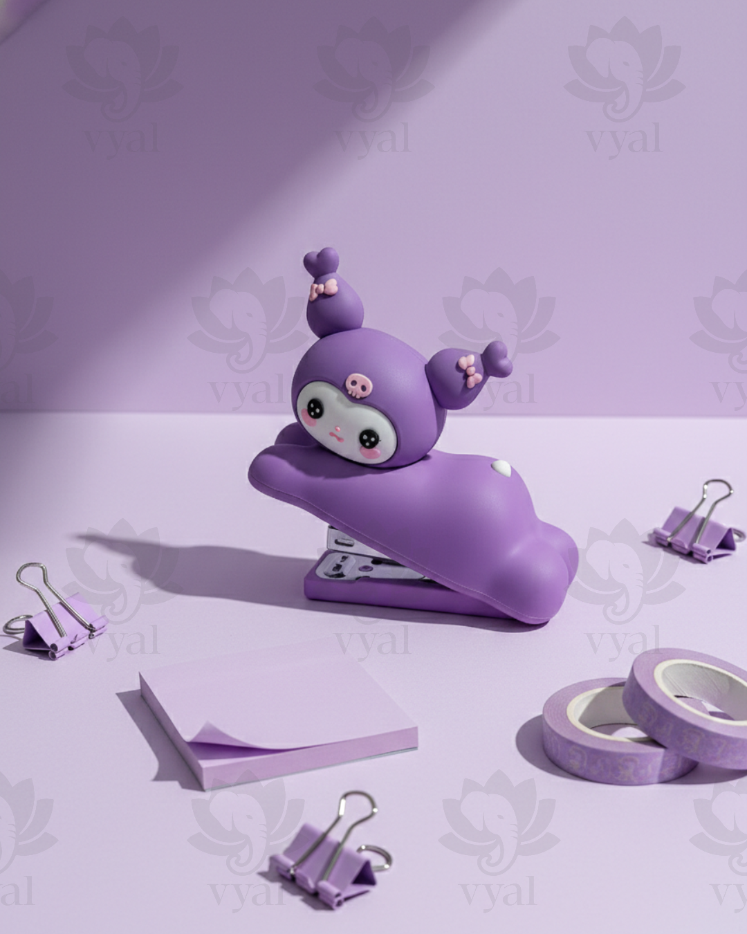 The "Desktop Power" Kuromi Organization Set