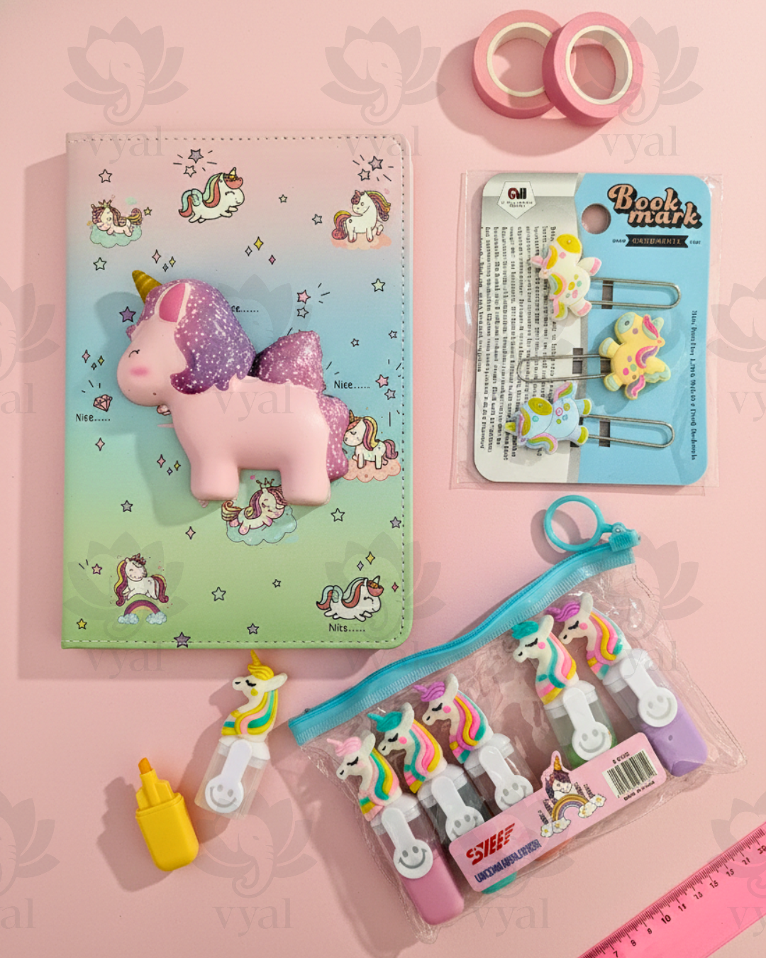 The "Dreamy Magic" Unicorn Sanctuary Set