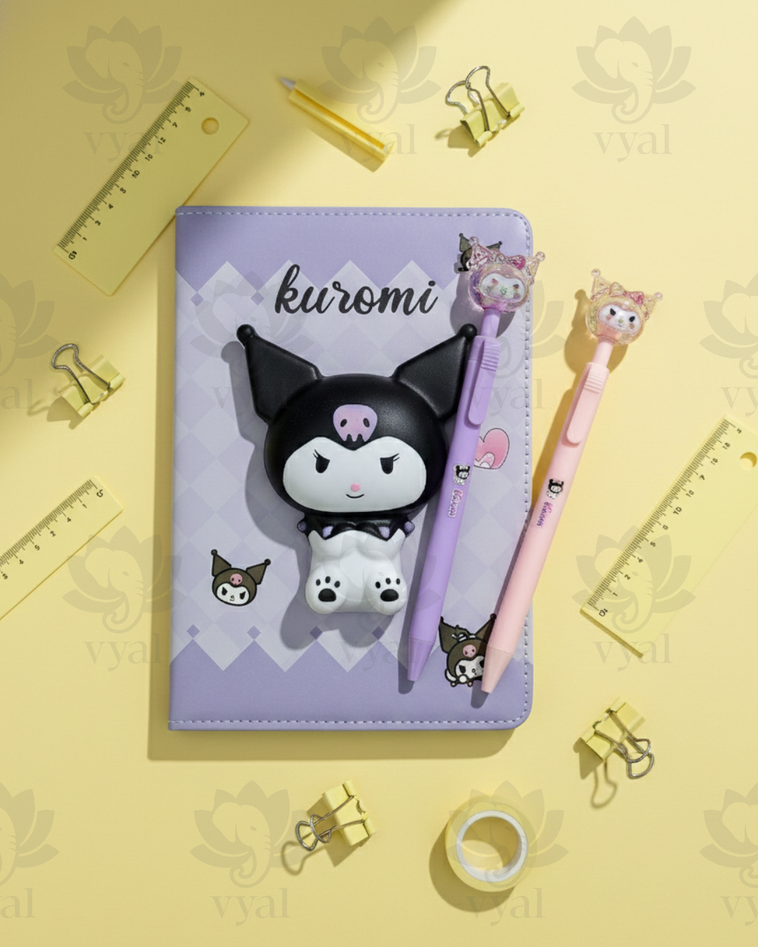 The "Rebel Writer" Kuromi Starter Set