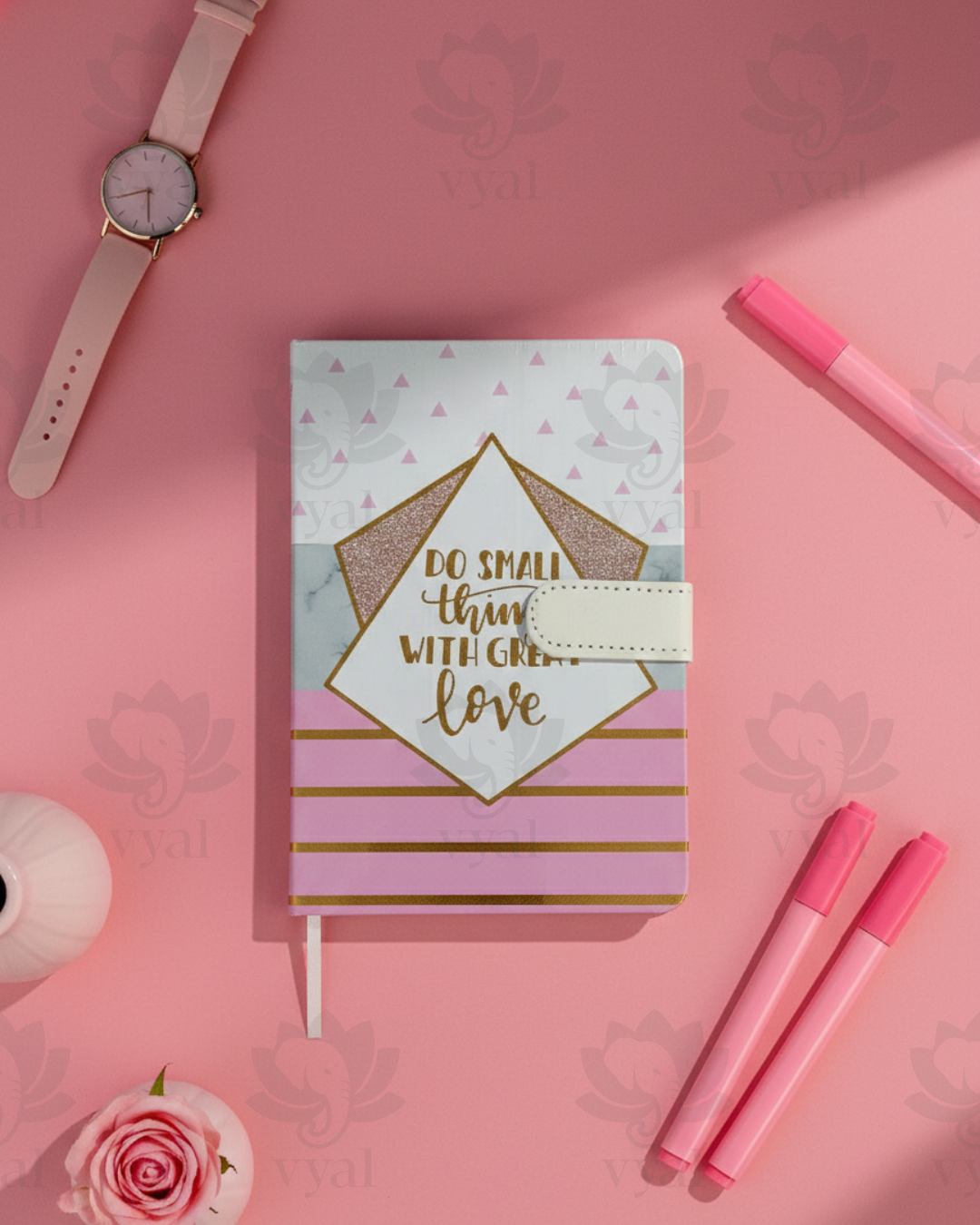 The "Magnetic Muse" A5 Journal