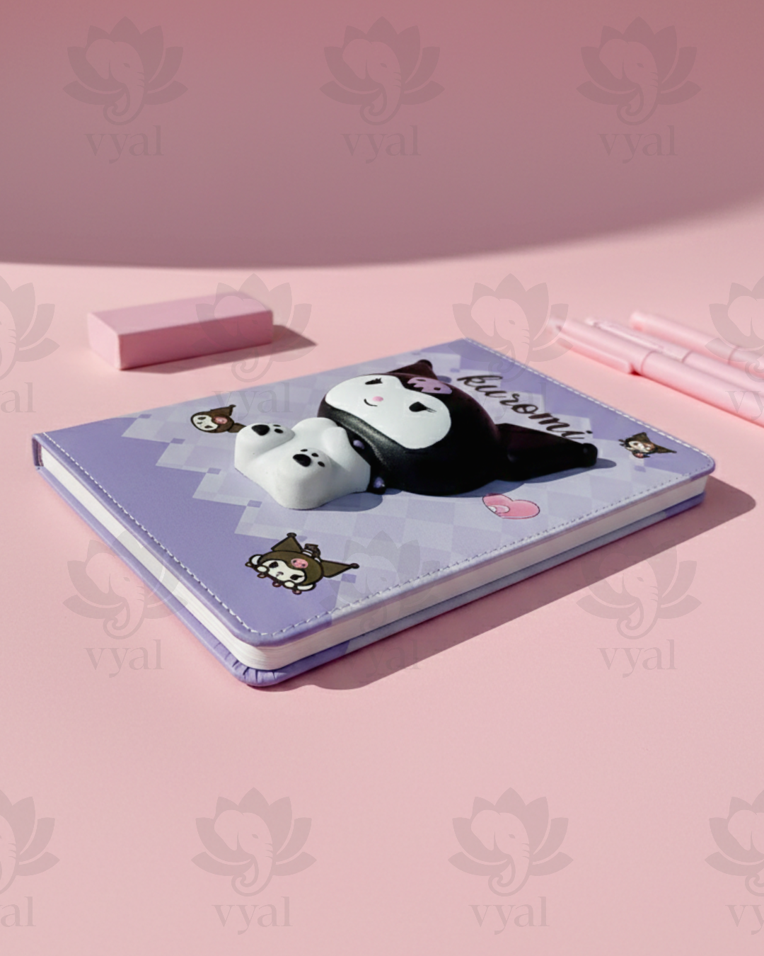 The "Rebel Writer" Kuromi Starter Set