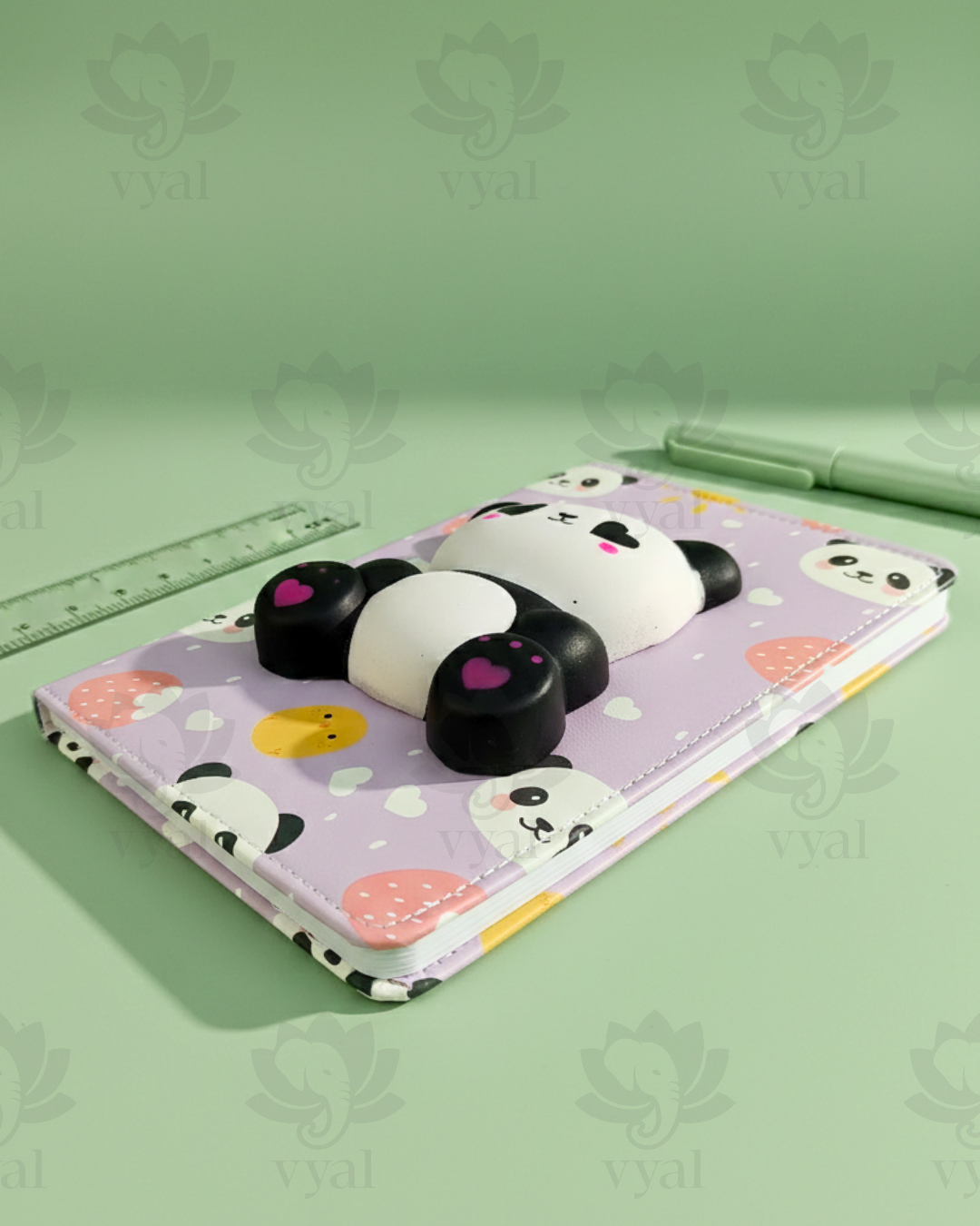 The "Main Character" 3D Squishy Journal (A5)