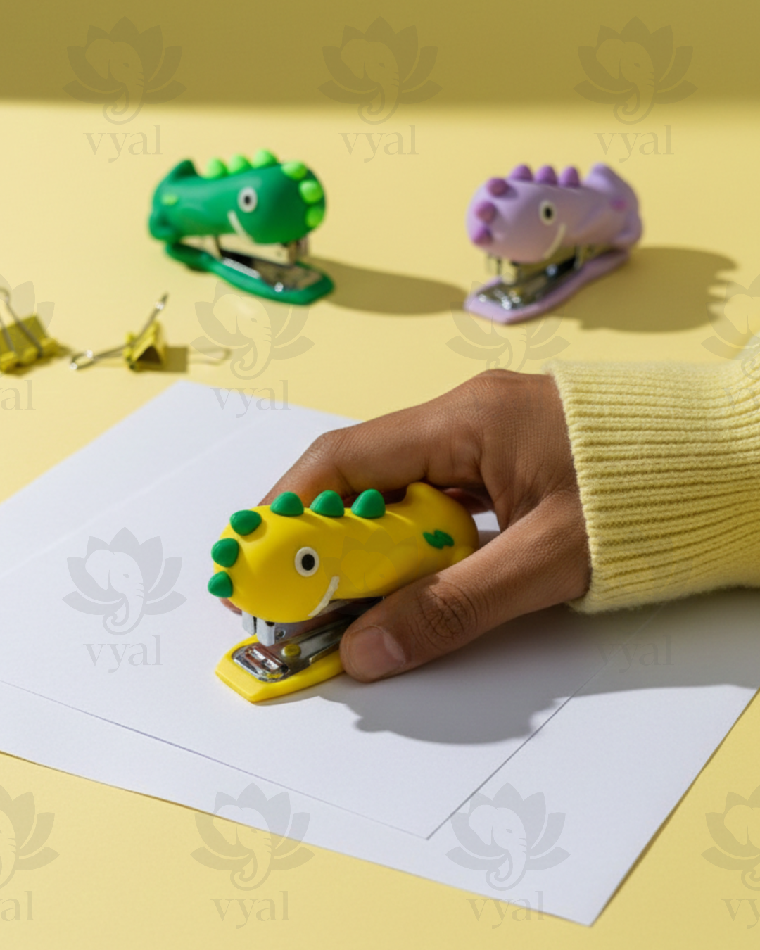 The "Dino-Mite" Mini Stapler