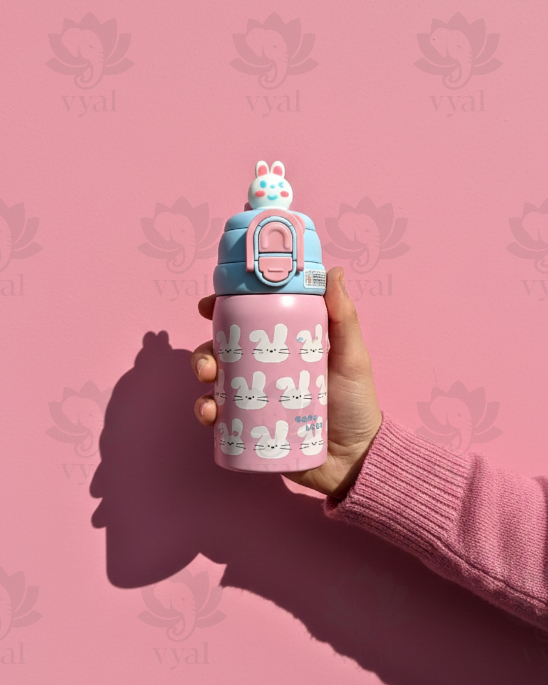 The "Bestie" 3D Toy Metal Flask (650ml)