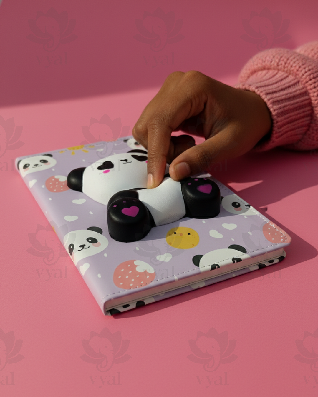 The "Panda Peace" Ultimate Stationery Bundle