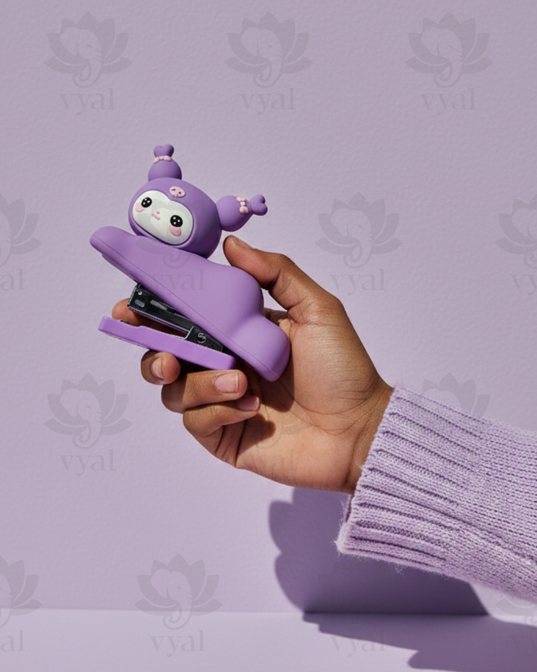 The "Big Energy" Kuromi Jumbo Stapler