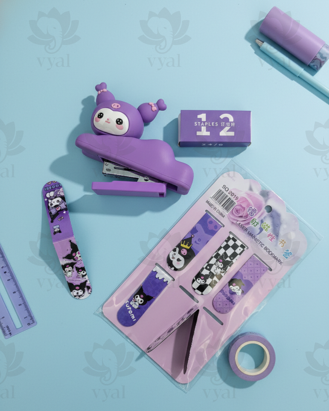 The "Desktop Power" Kuromi Organization Set