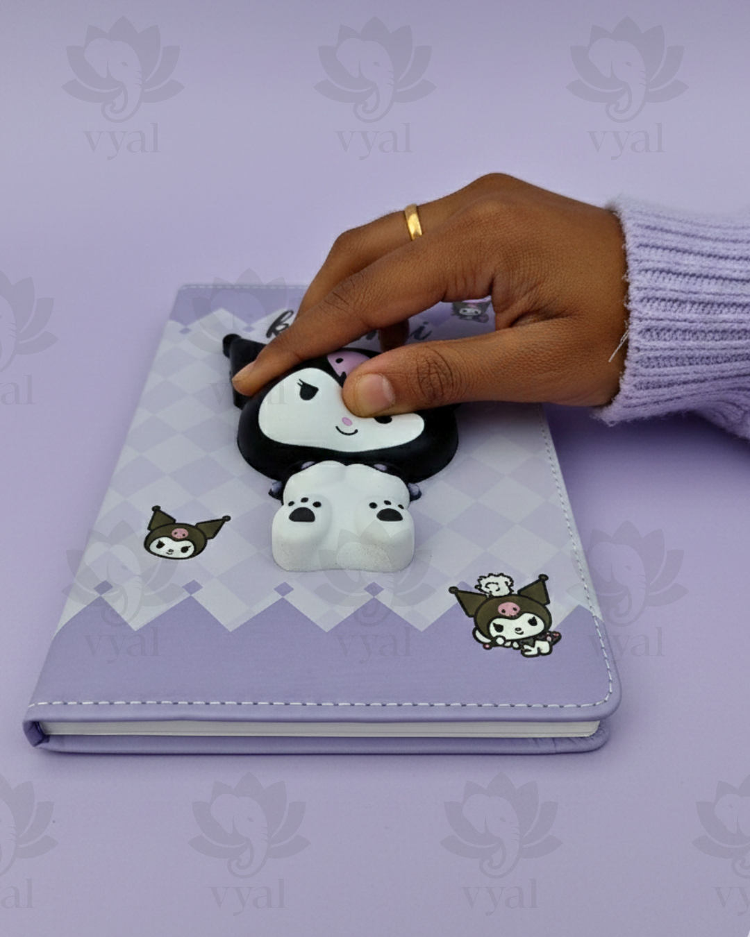 The "Rebel Writer" Kuromi Starter Set