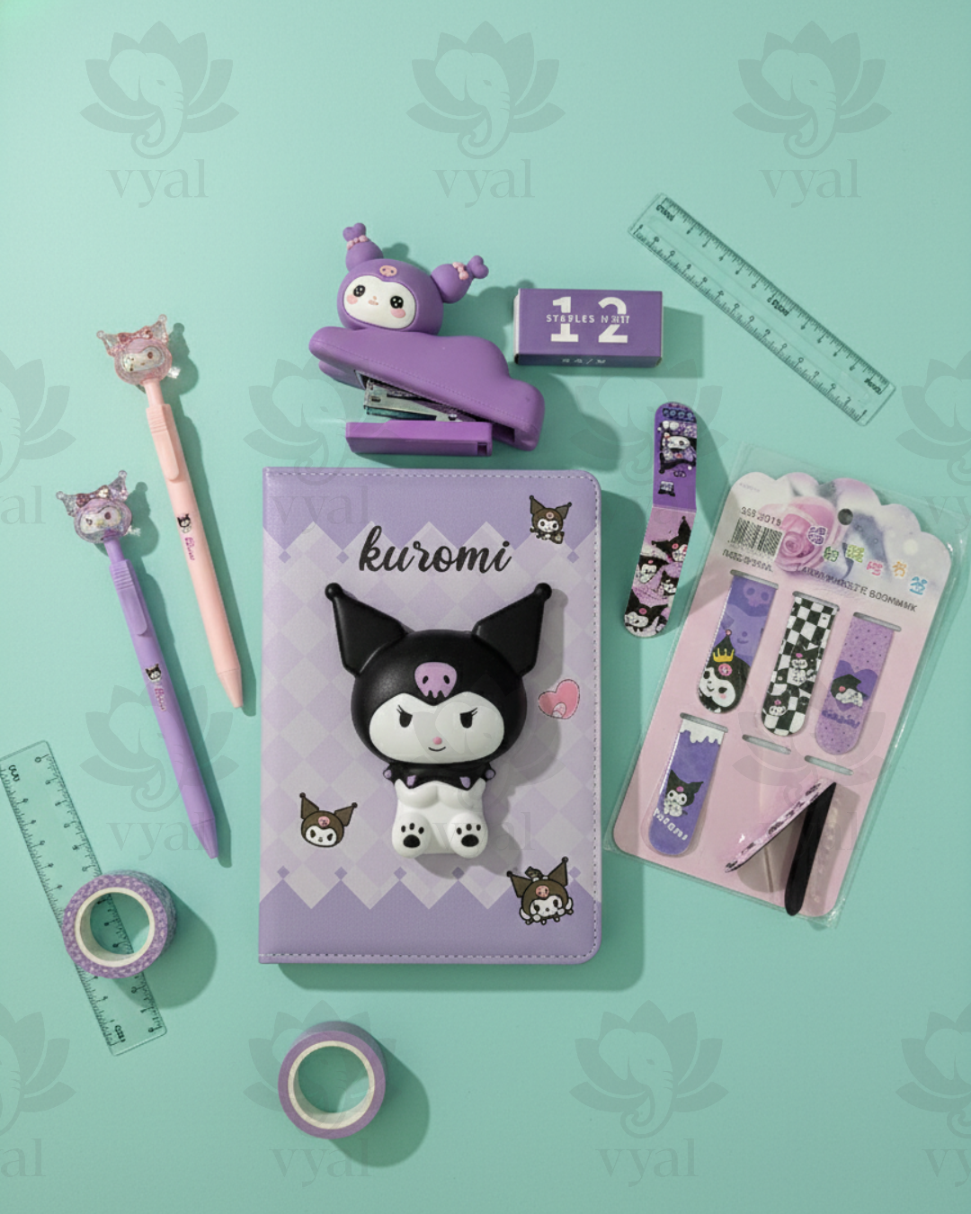 The "Ultimate Empress" Kuromi Mega Set