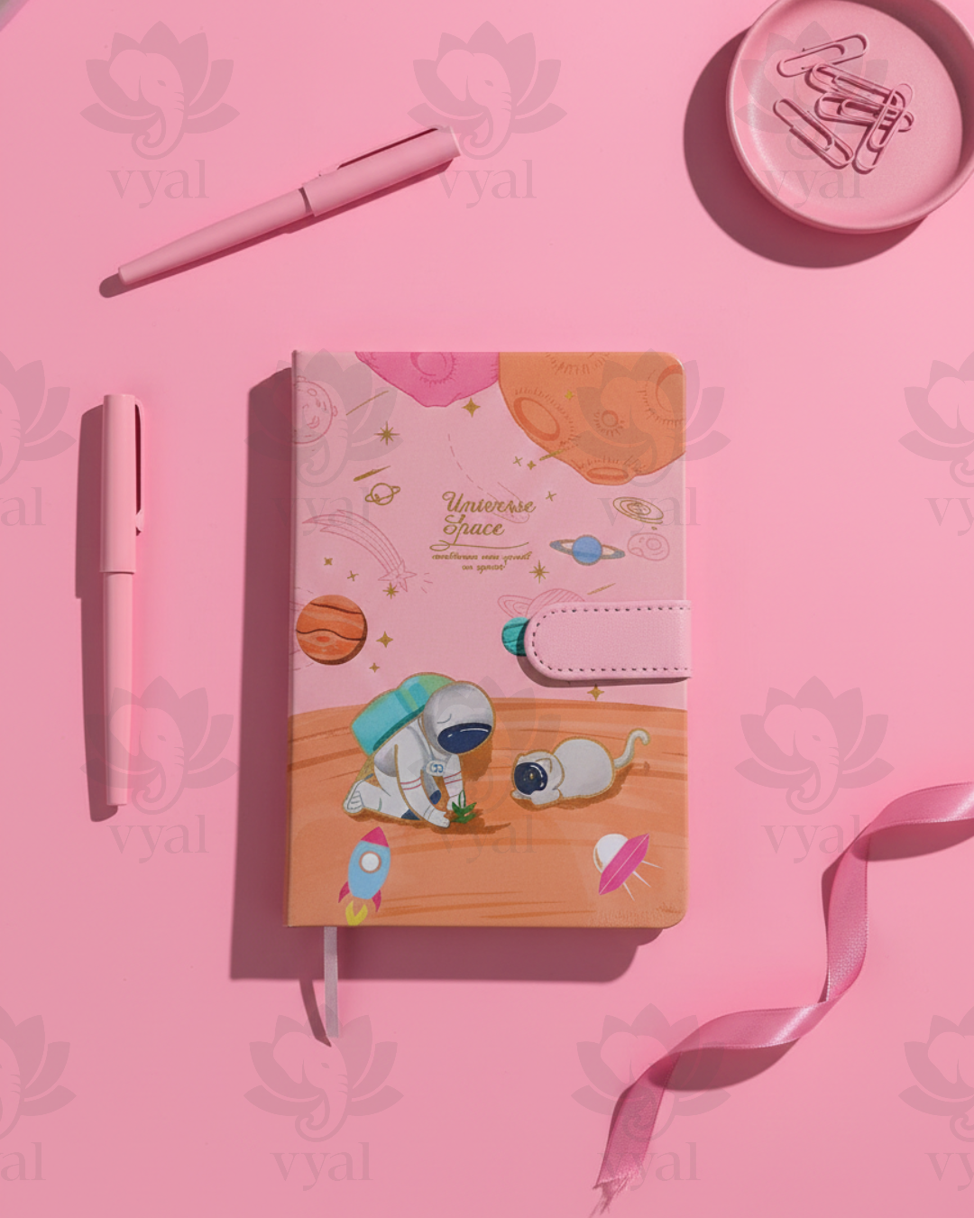 The "Magnetic Muse" A5 Journal