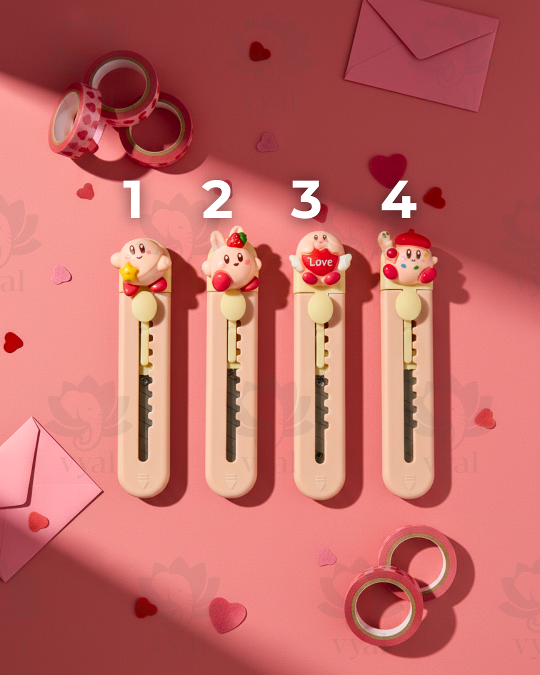 The "Sweet Slice" Mini Paper Cutter