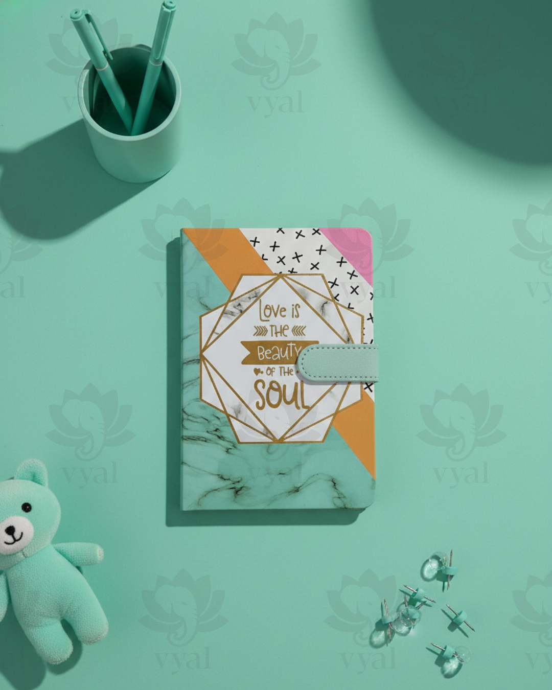 The "Magnetic Muse" A5 Journal