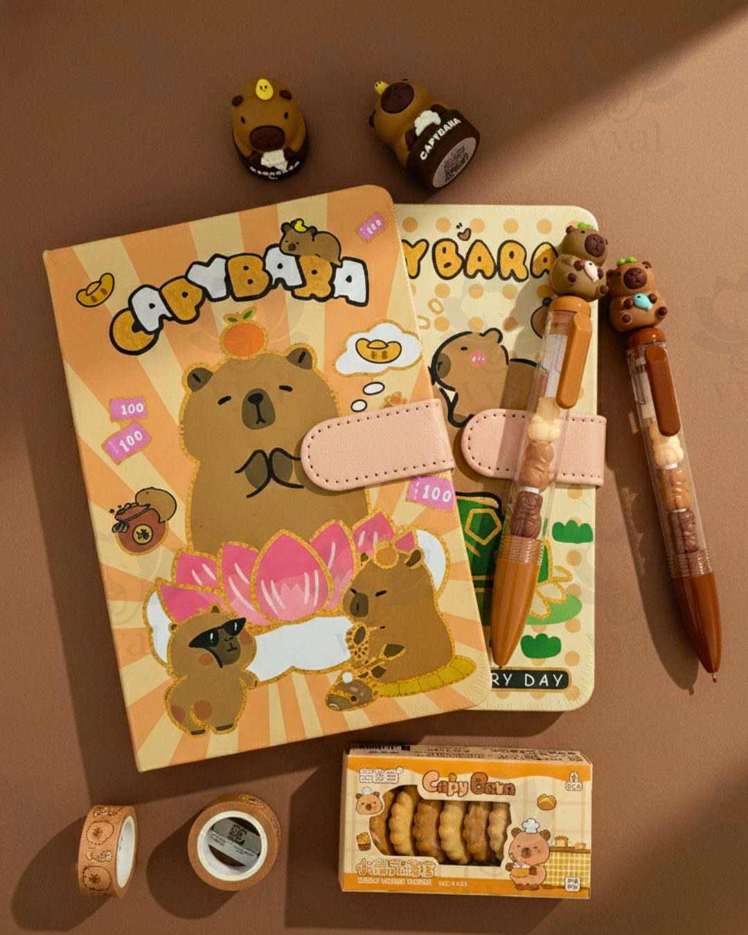 The "Zen-Capy" Sanctuary Bundle