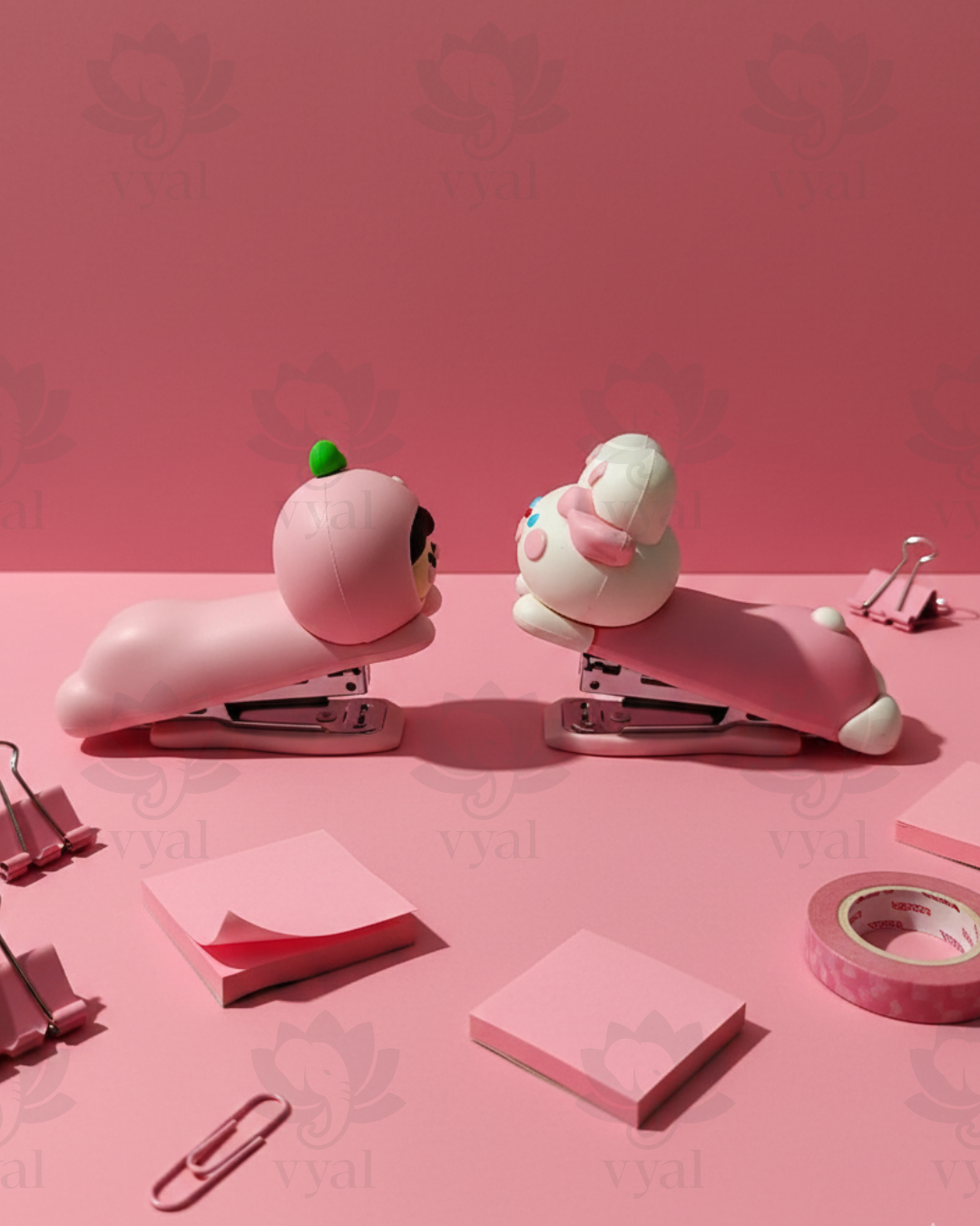 The "Desk Bestie" Medium Character Stapler