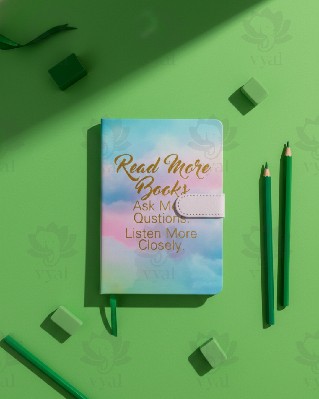 The "Magnetic Muse" A5 Journal