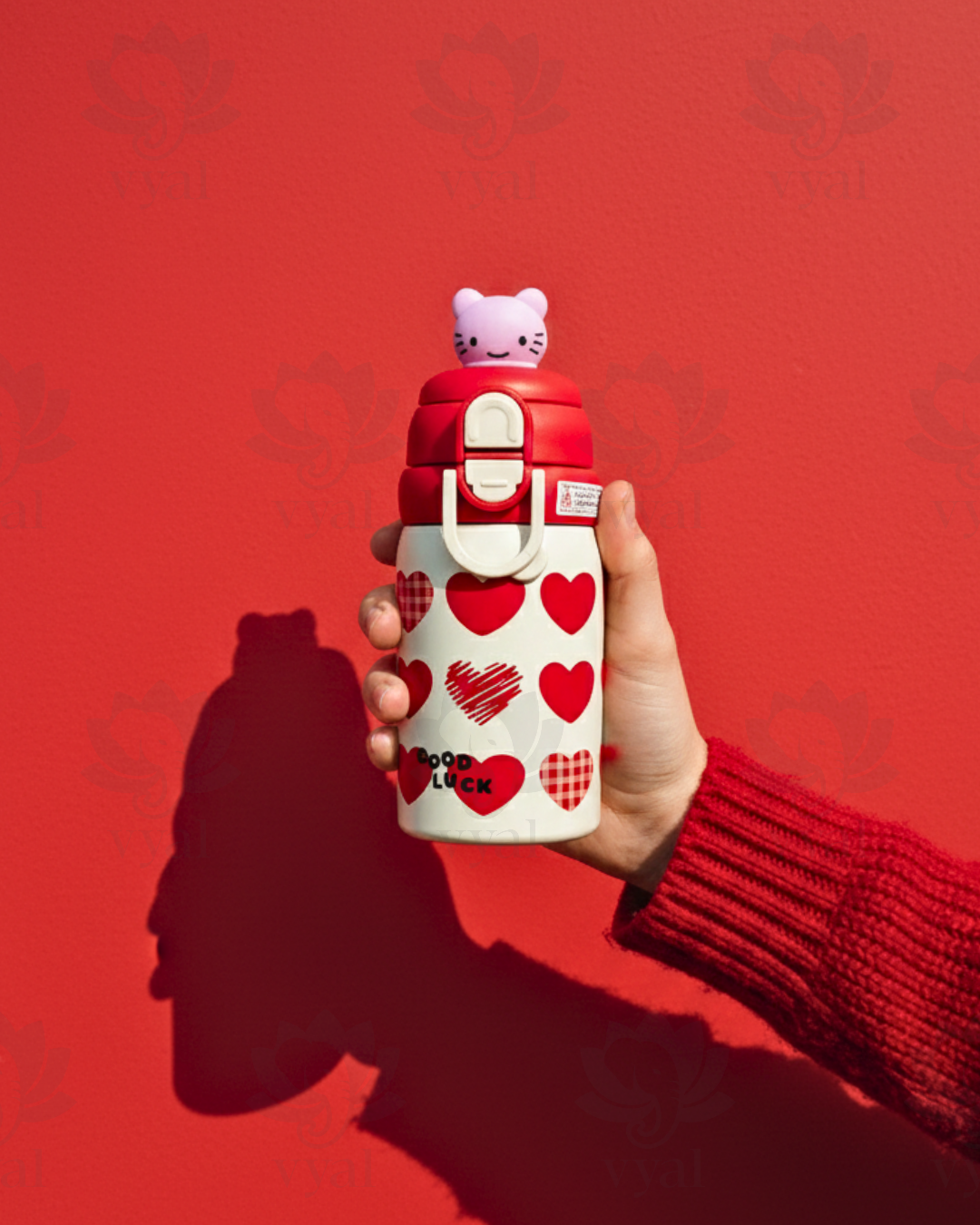 The "Bestie" 3D Toy Metal Flask (650ml)