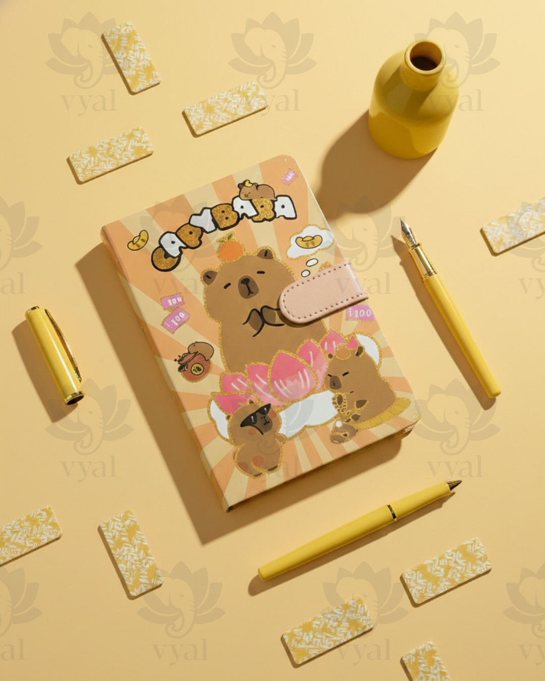 The "Zen-Capy" Sanctuary Bundle