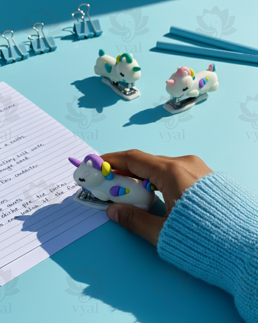 The "Tiny Magic" Mini Unicorn Stapler