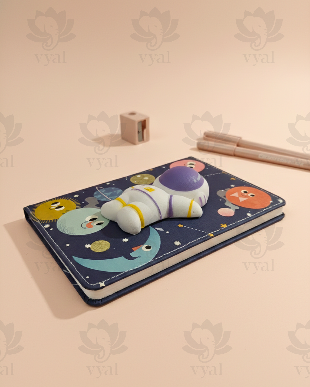 The "Main Character" 3D Squishy Journal (A5)