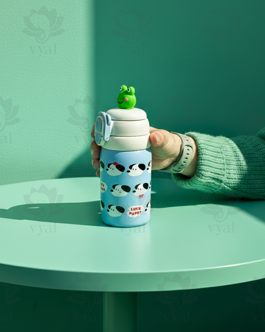 The "Bestie" 3D Toy Metal Flask (650ml)