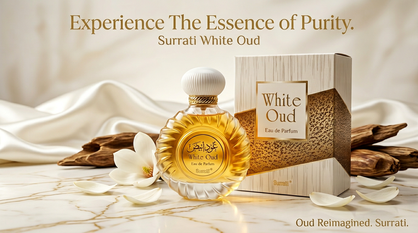 Surrati White Oud 