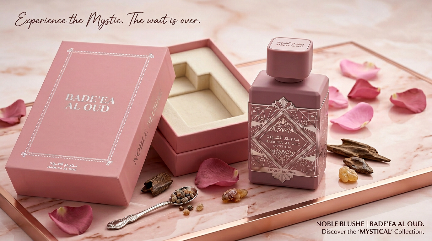 Bade'ea Al Oud Noble Blushe Perfume