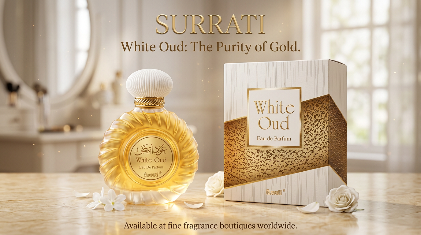 Surrati White Oud 