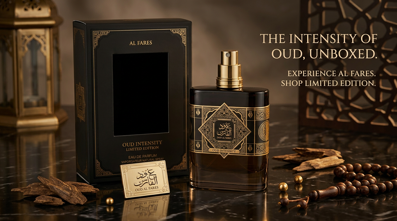 Oud Intensity Eau de Parfum