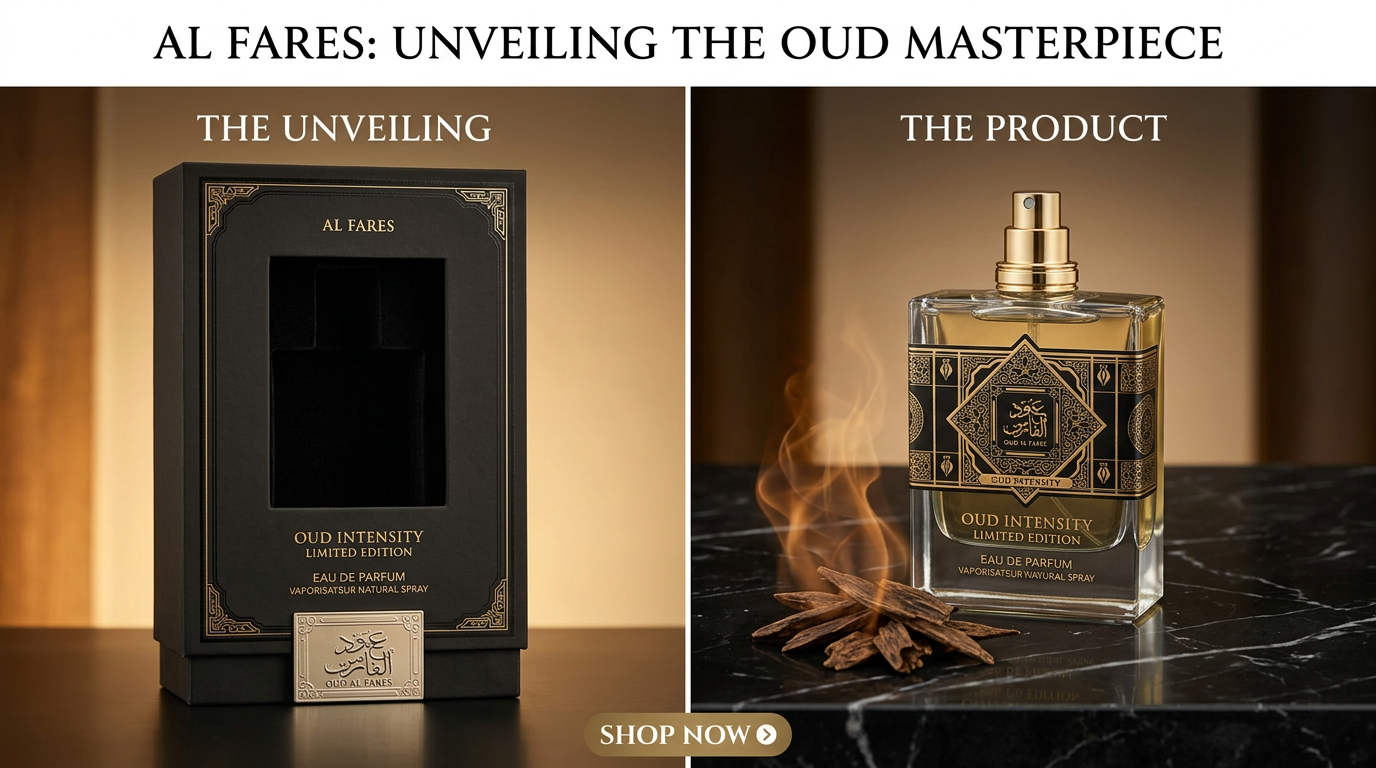 Oud Intensity Eau de Parfum