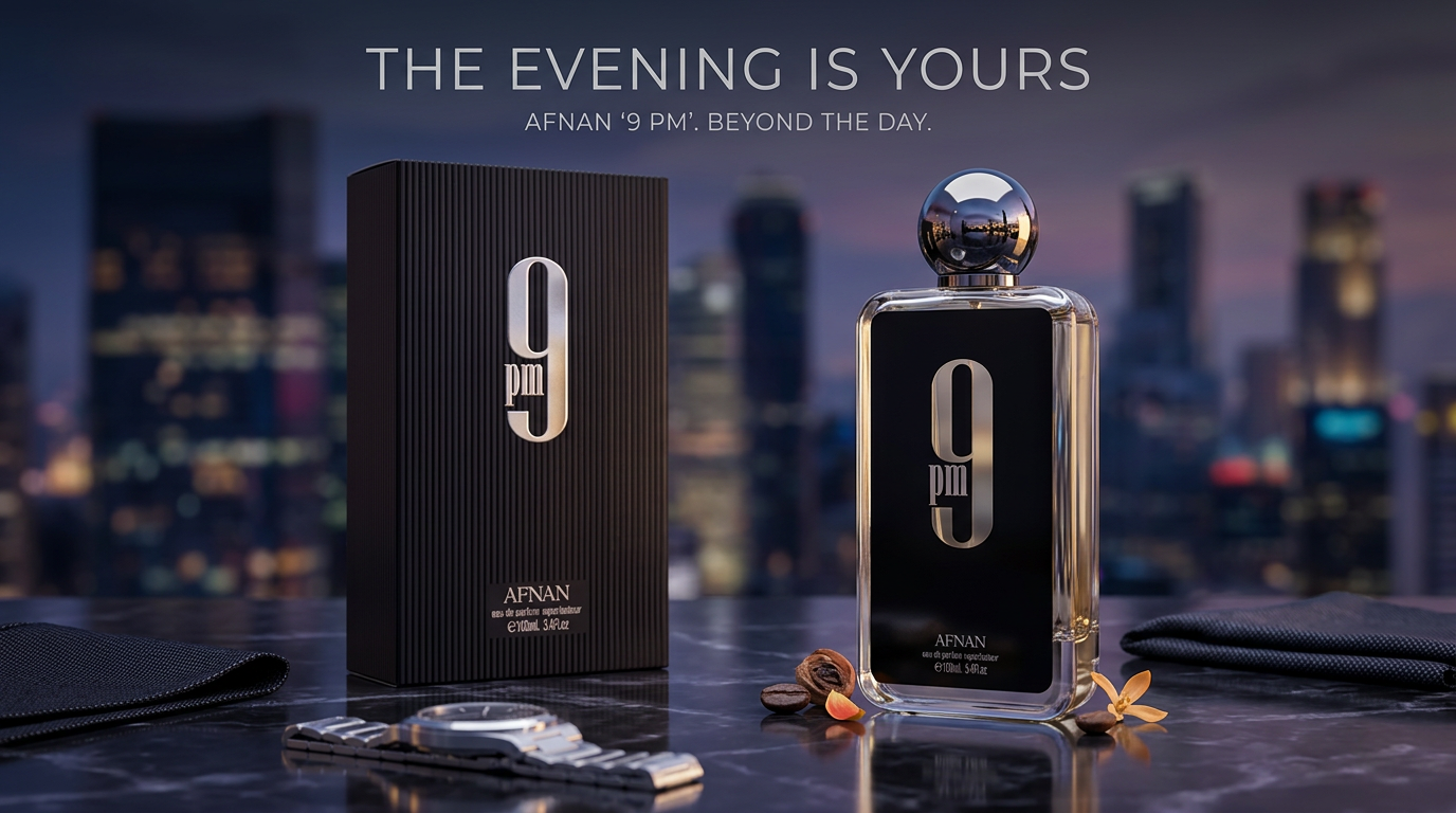 Afnan 9 PM Eau de Parfum