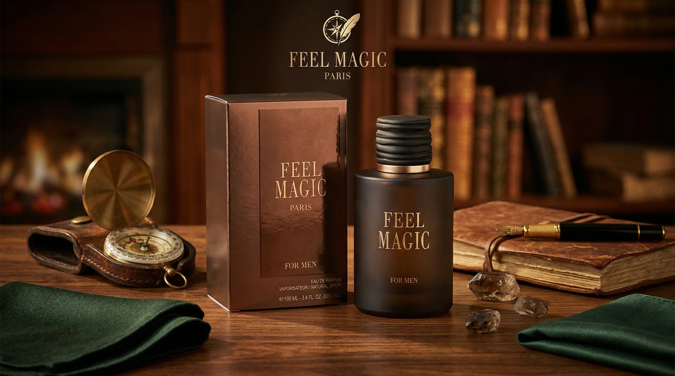 Feel Magic Paris For Men Eau de Parfum