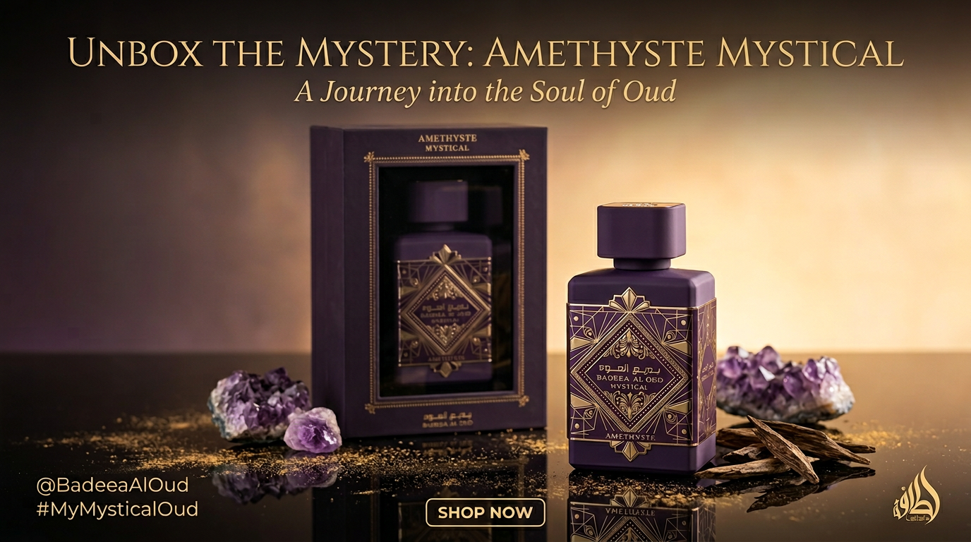 Amethyste Mystical Oud Perfume
