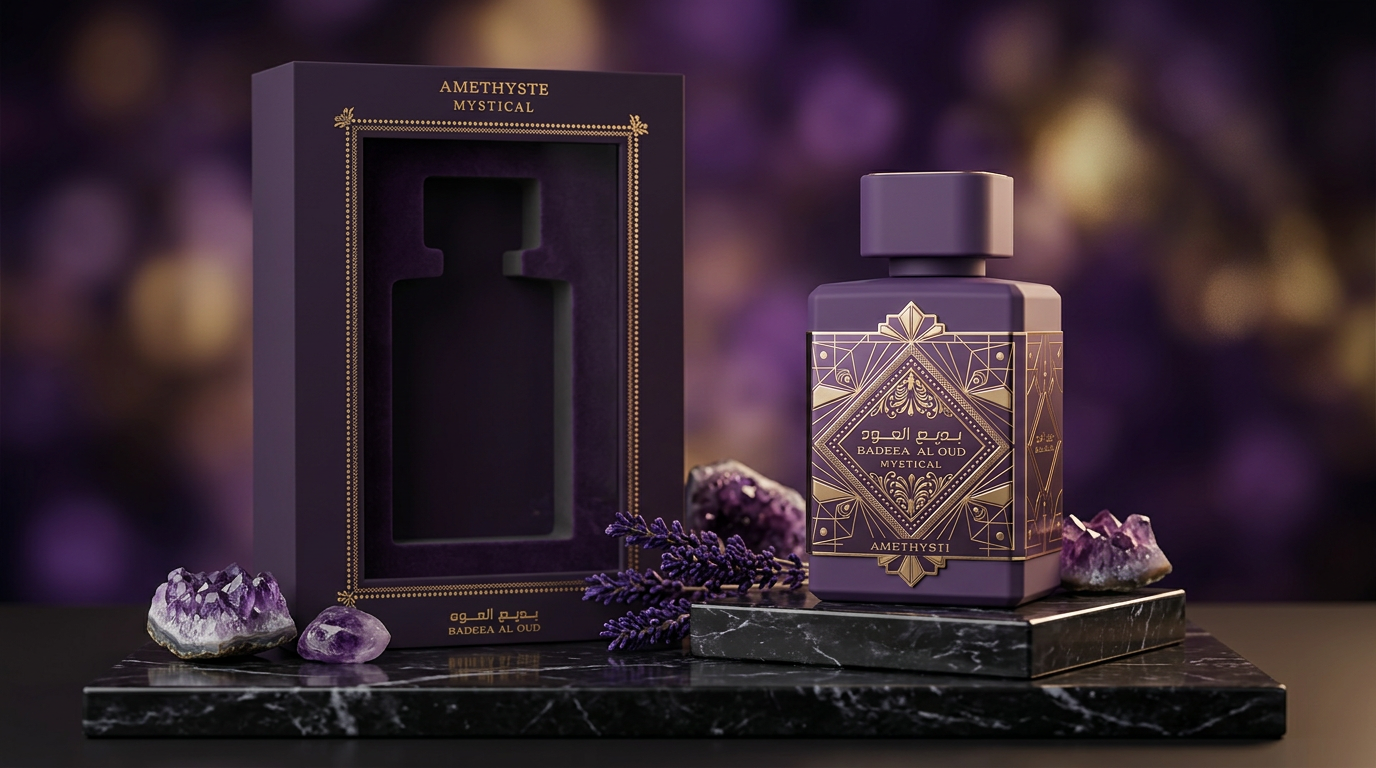 Amethyste Mystical Oud Perfume