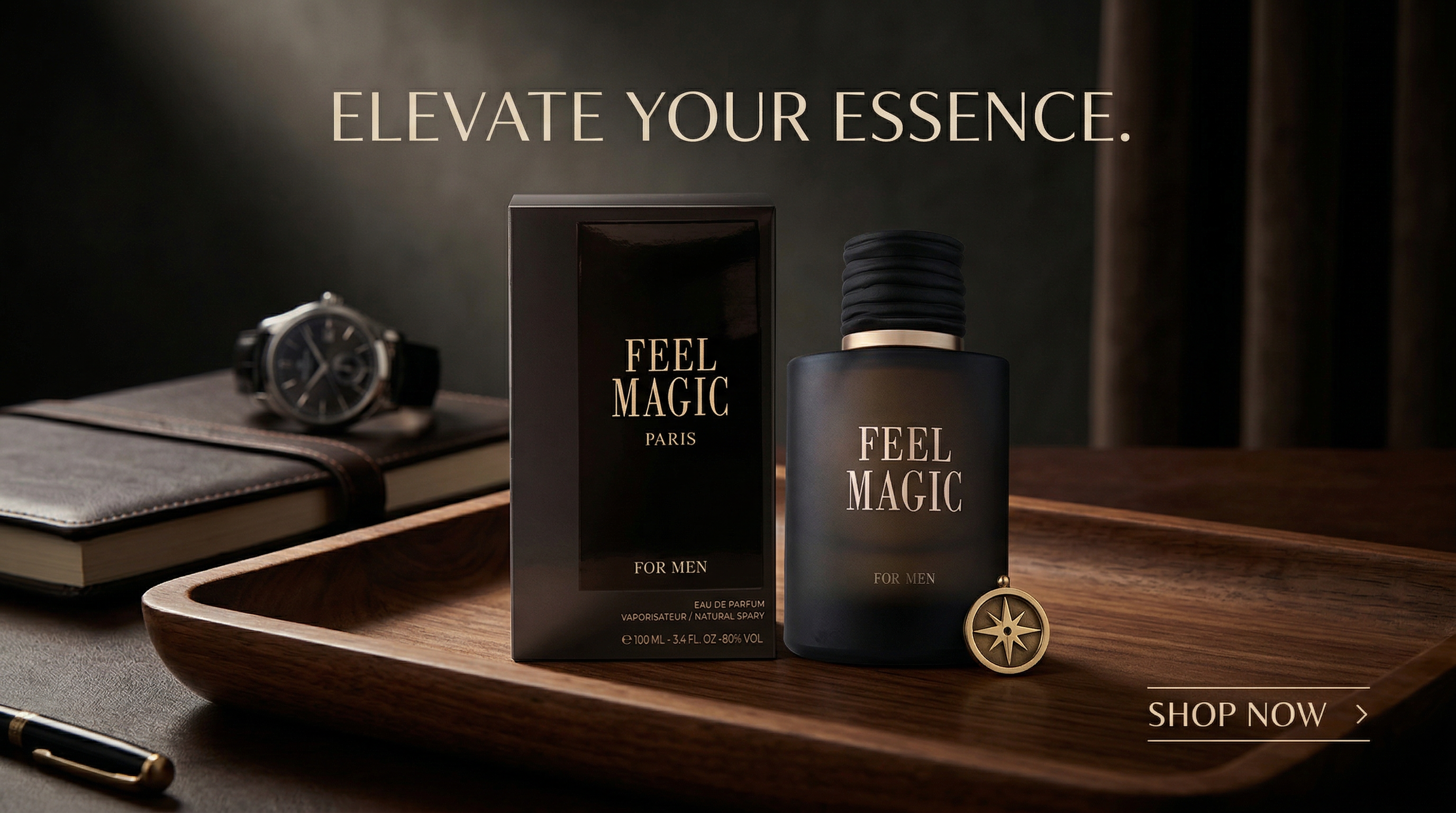 Feel Magic Paris For Men Eau de Parfum