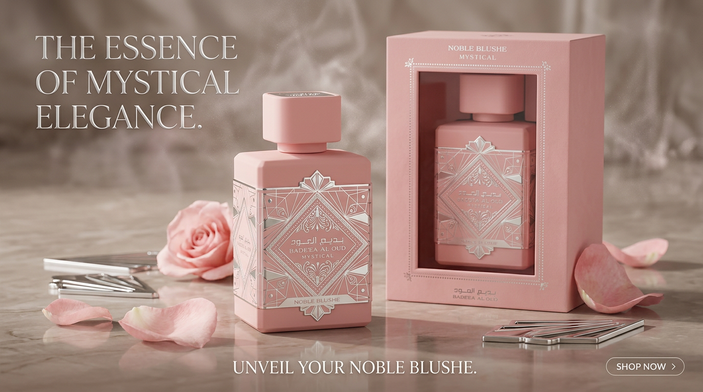 Bade'ea Al Oud Noble Blushe Perfume