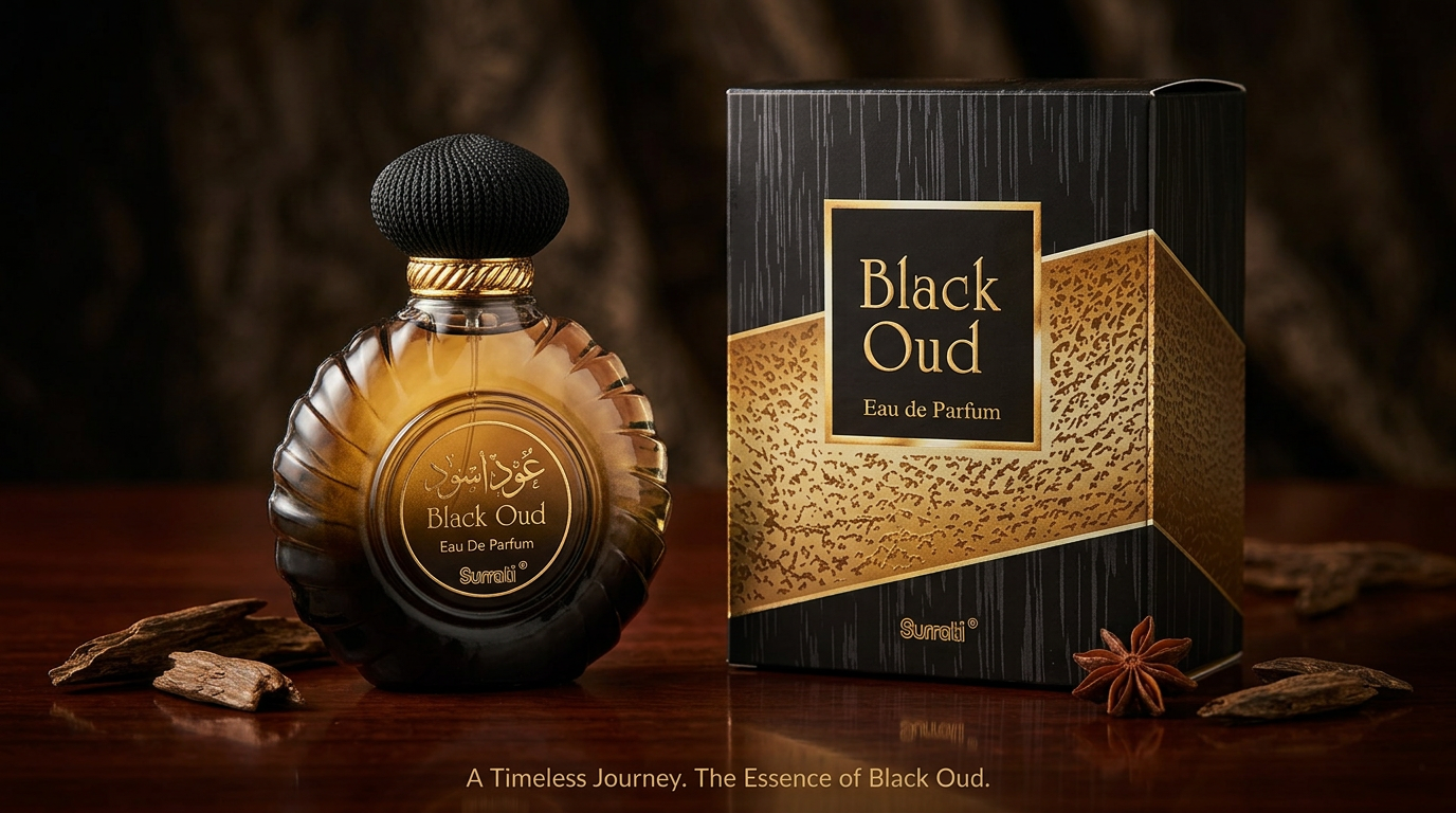Surati Black Oud 
