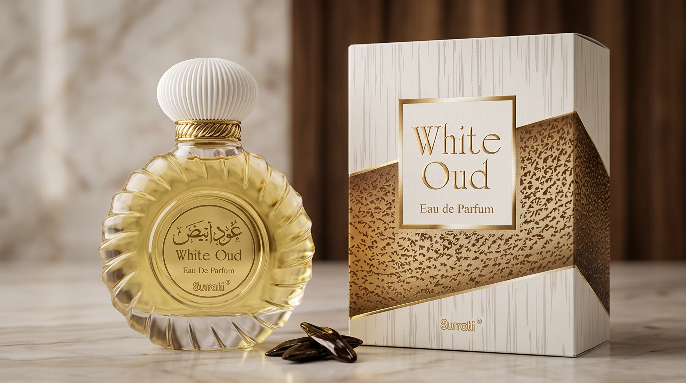Surrati White Oud 
