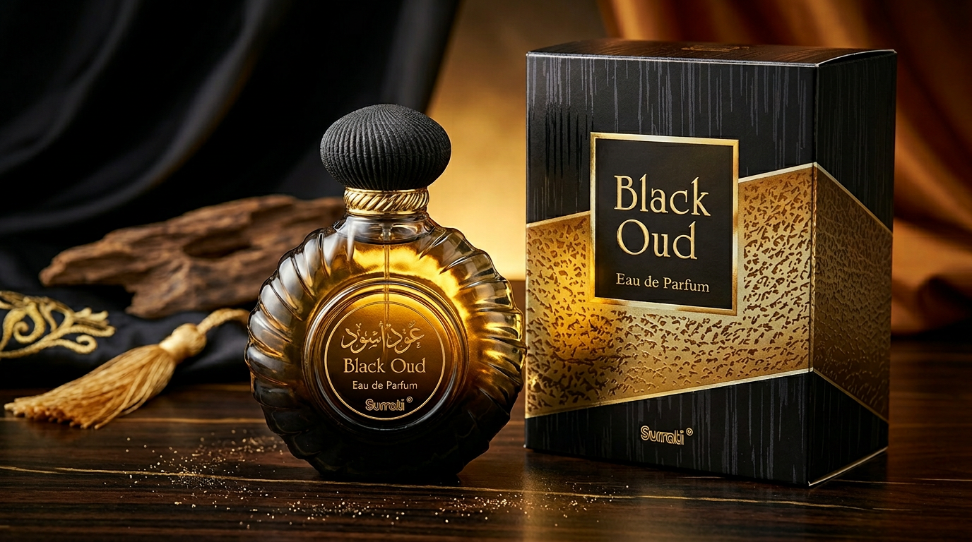 Surati Black Oud 