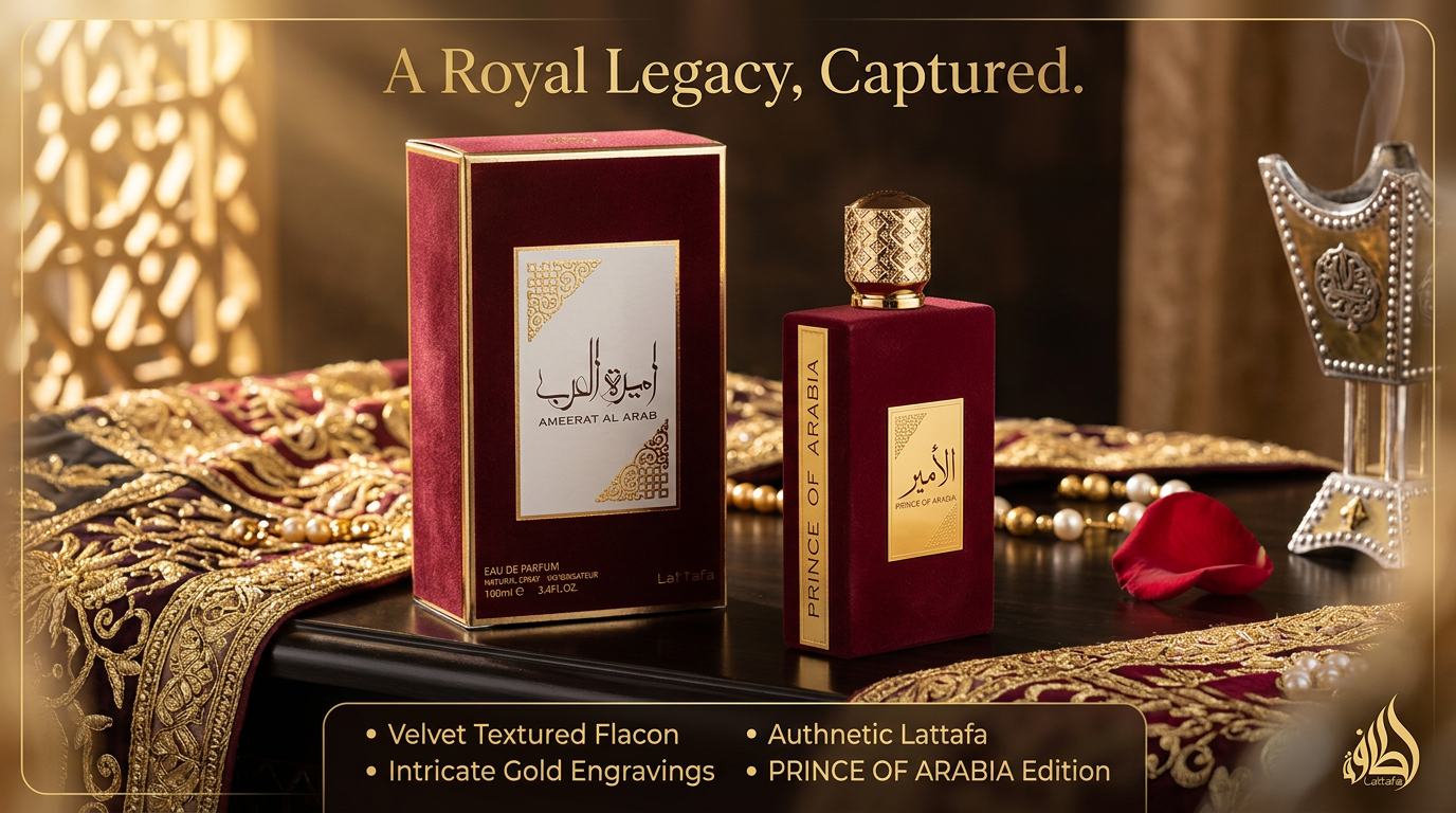 AMEERAT AL ARAB Eau de Parfum