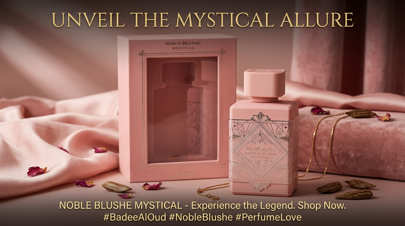 Bade'ea Al Oud Noble Blushe Perfume