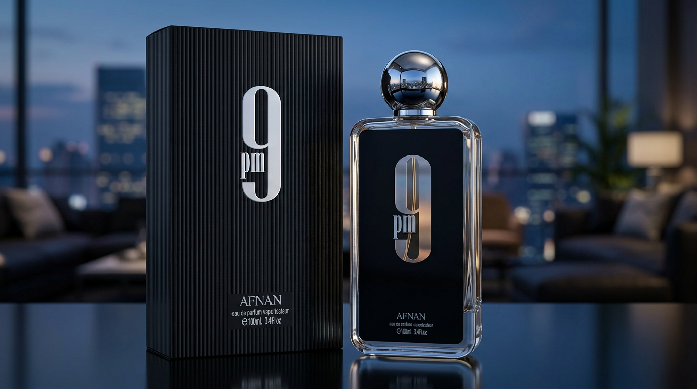 Afnan 9 PM Eau de Parfum